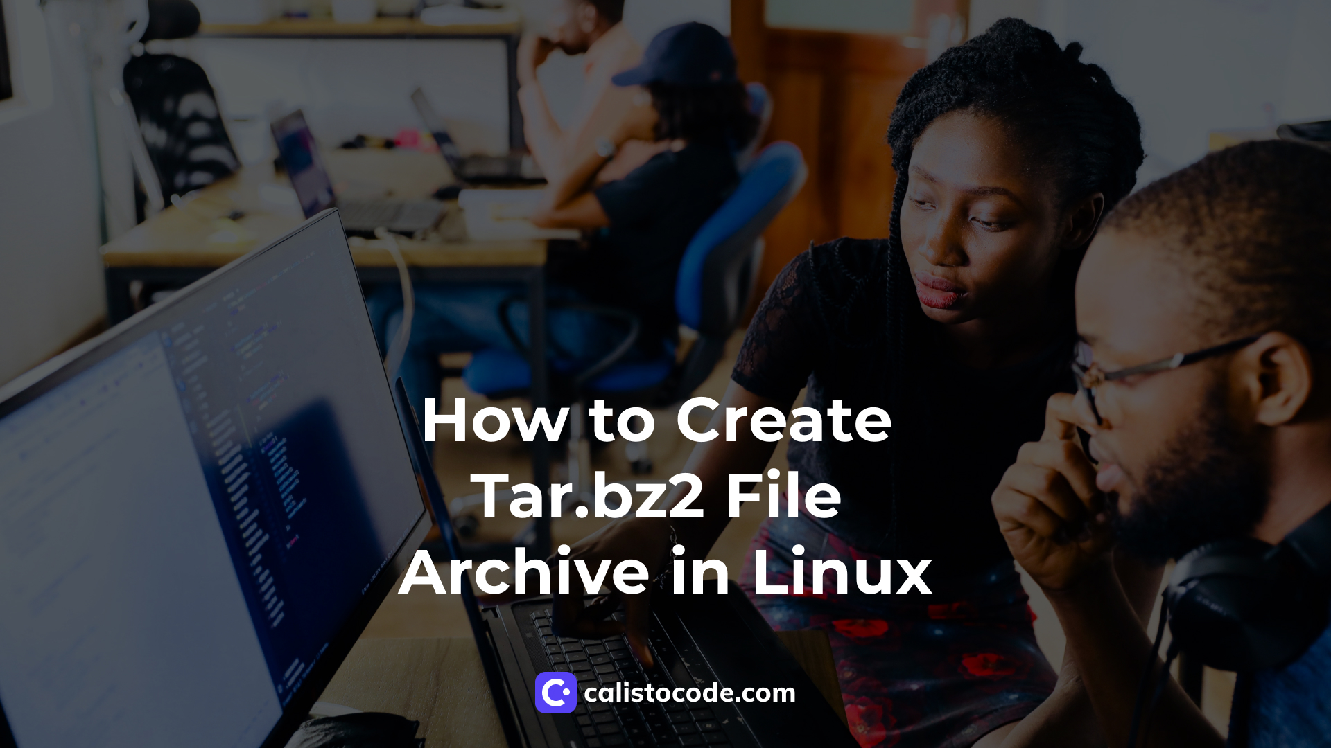 How to Create Tar.bz2 File Archive in Linux Calisto Code