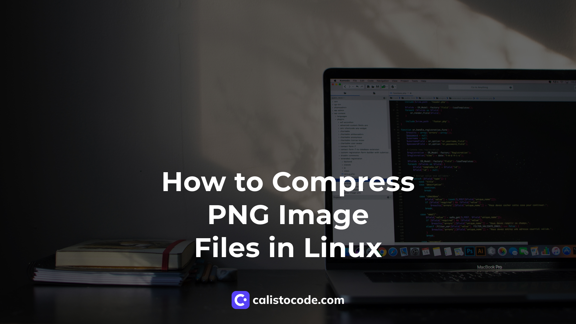 Strategy to Compress PNG Image Files in Linux Calisto Code