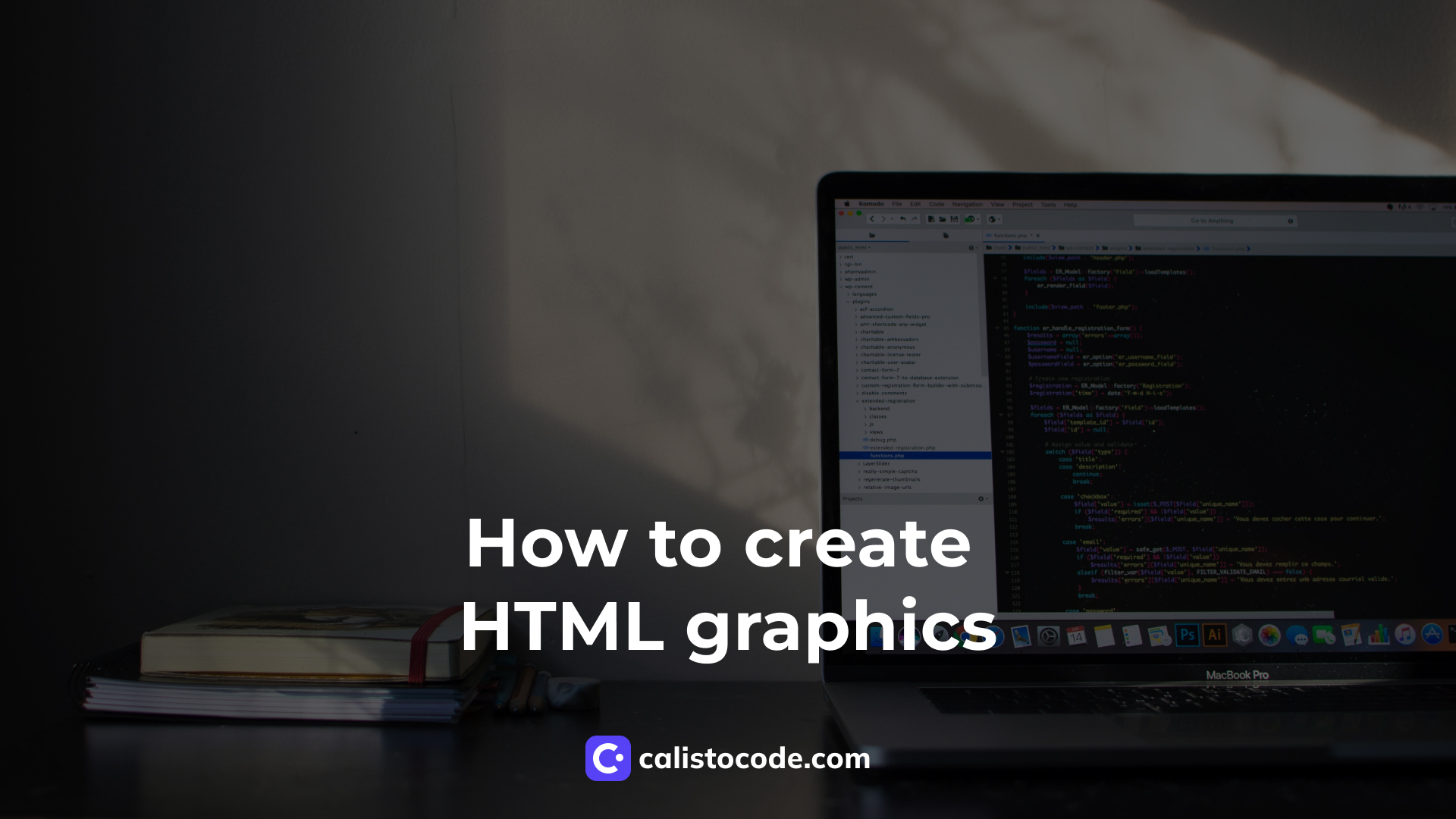 How to create HTML Graphics A Comprehensive Guide Calisto Code