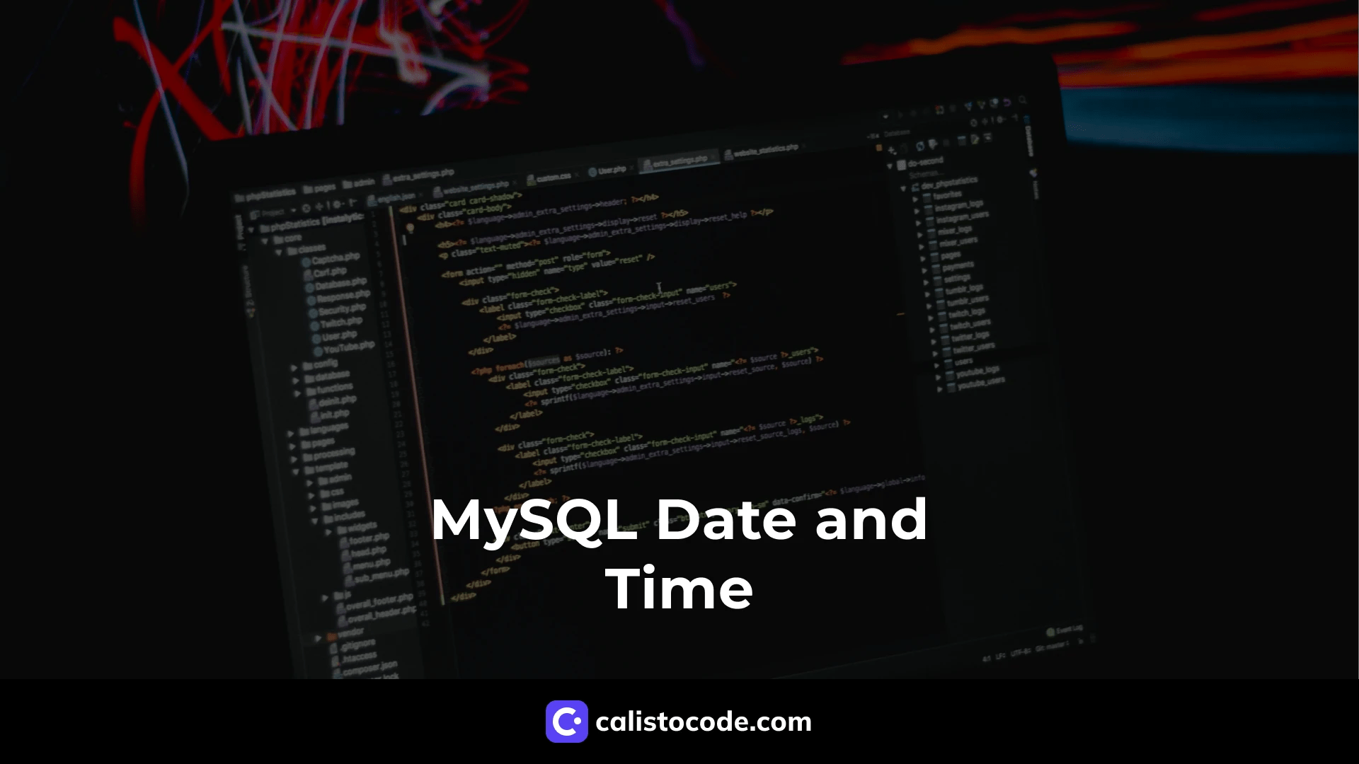 MySQL Date and Time A Comprehensive Guide Calisto Code