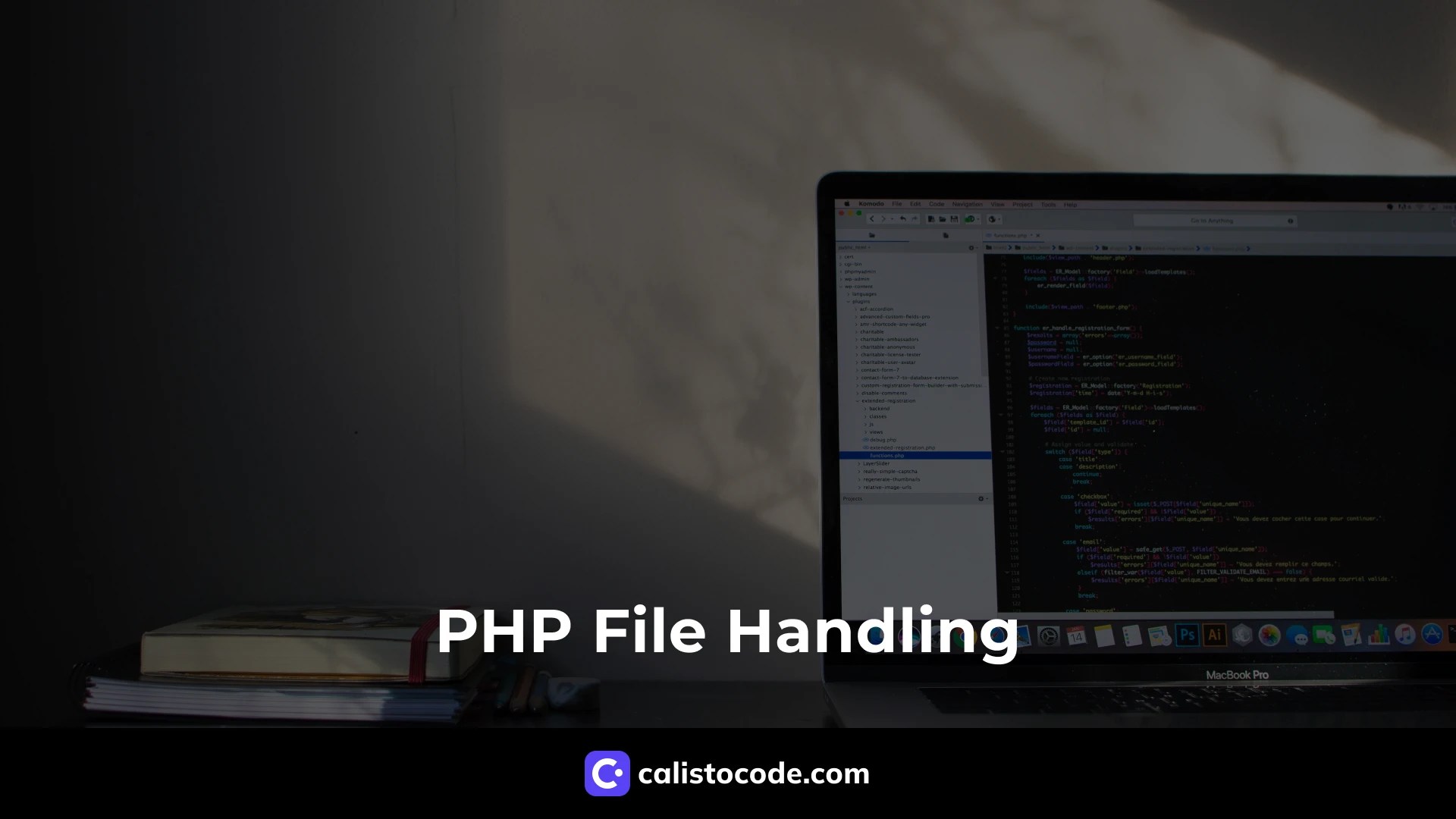 PHP File Handling Calisto Code