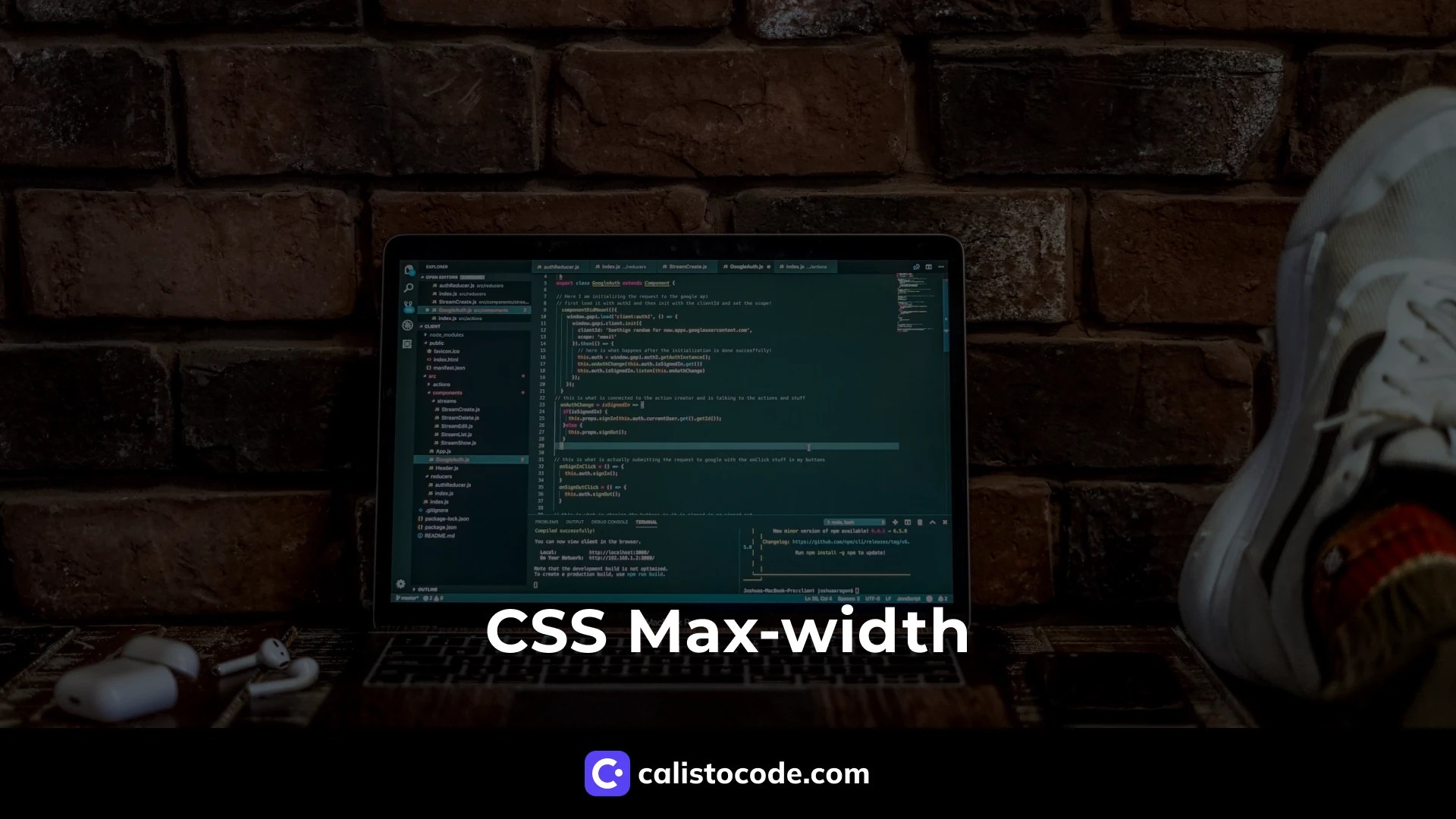 Understanding CSS Maxwidth The Ultimate Guide Calisto Code