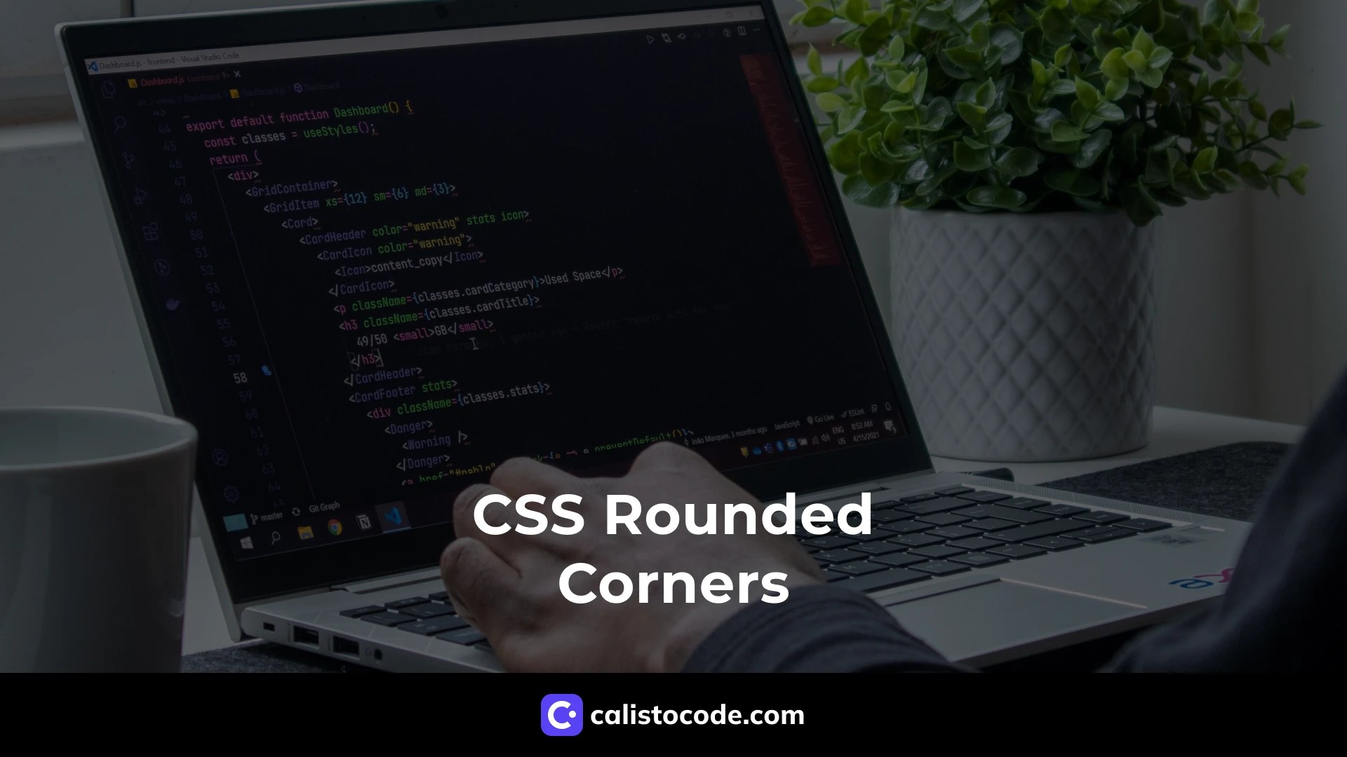 CSS Rounded Corners Calisto Code