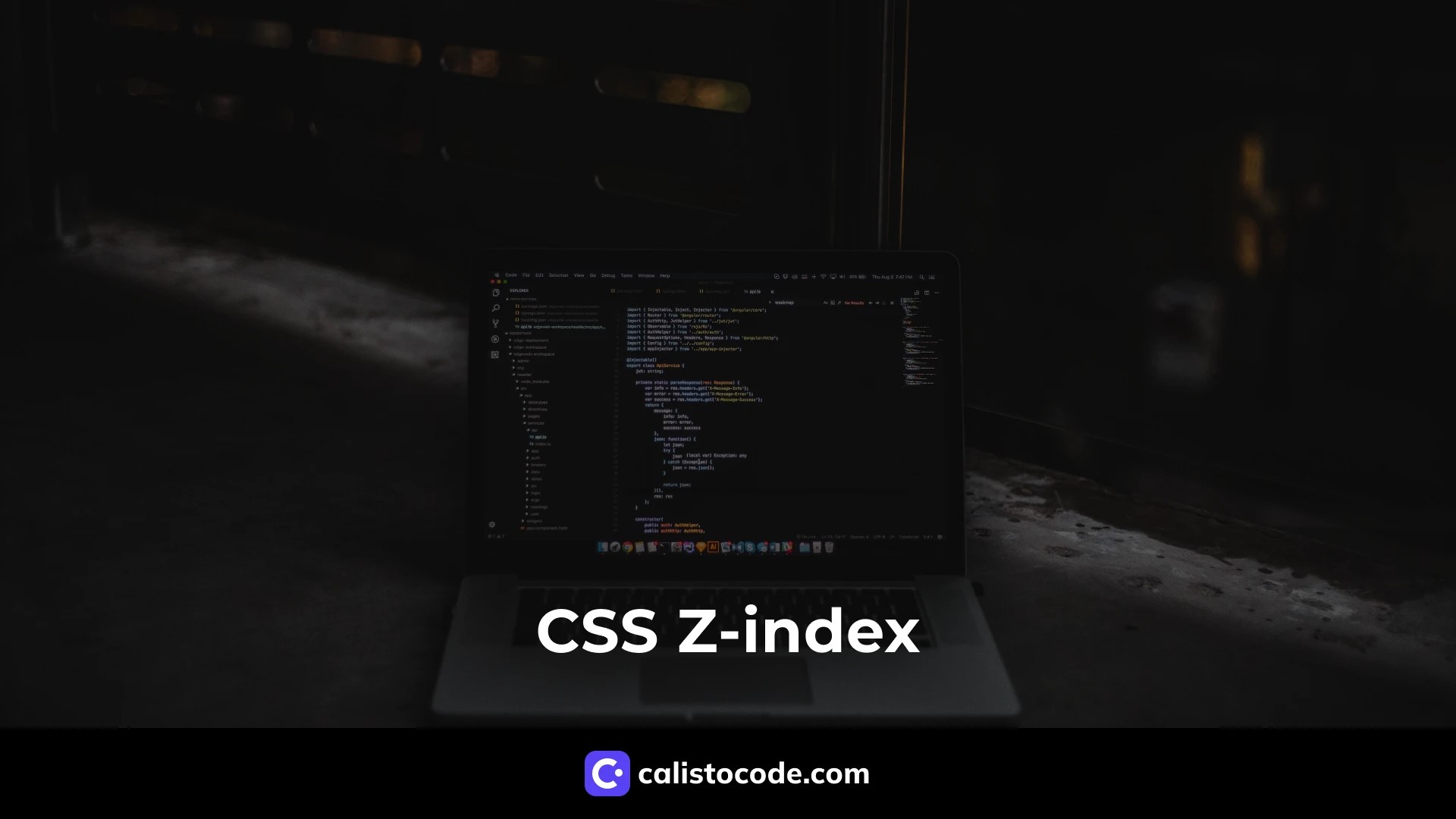 Understanding CSS ZIndex Everything You Need to Know Calisto Code