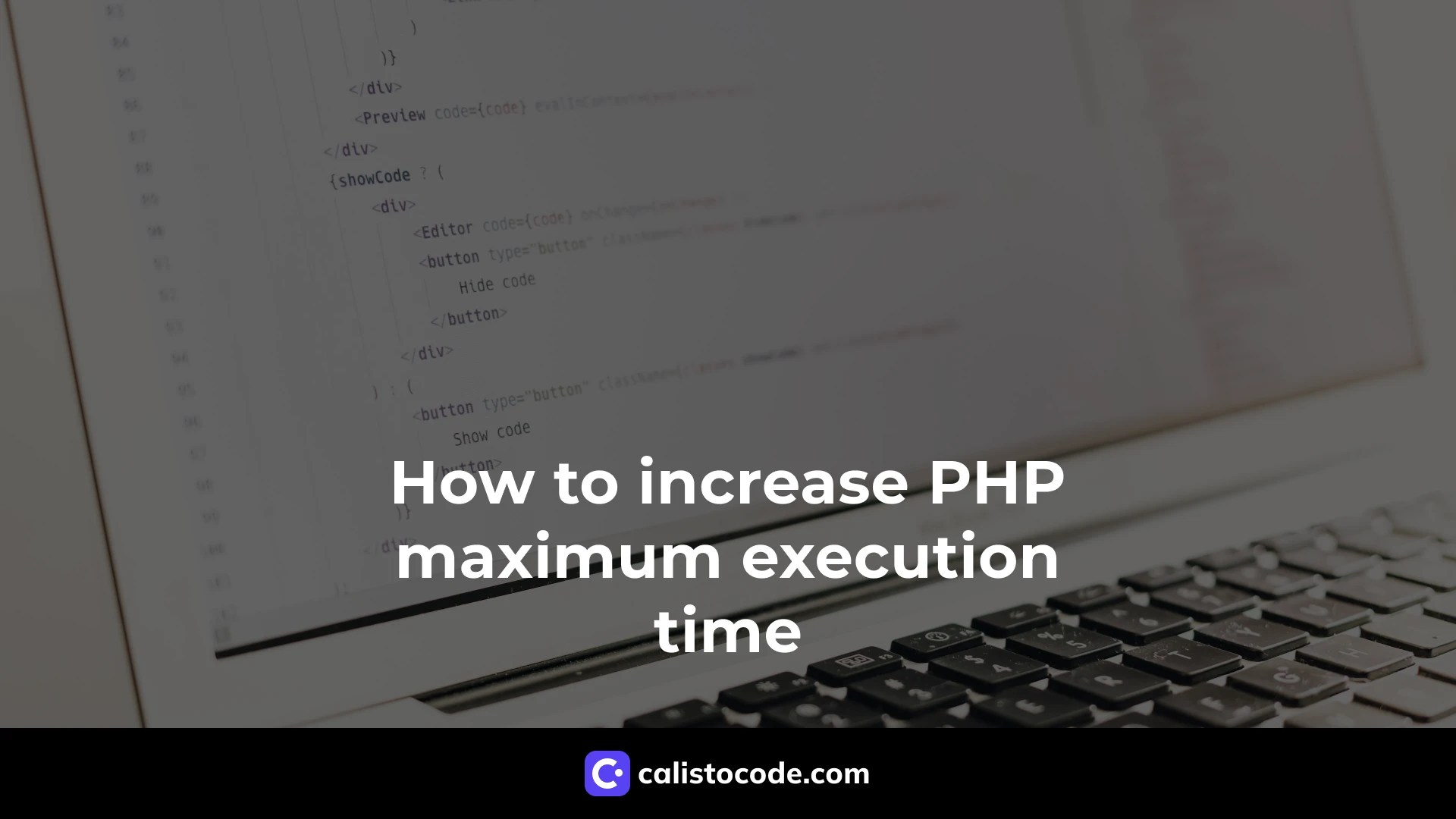 How to Increase PHP Maximum Execution Time A Comprehensive Guide for