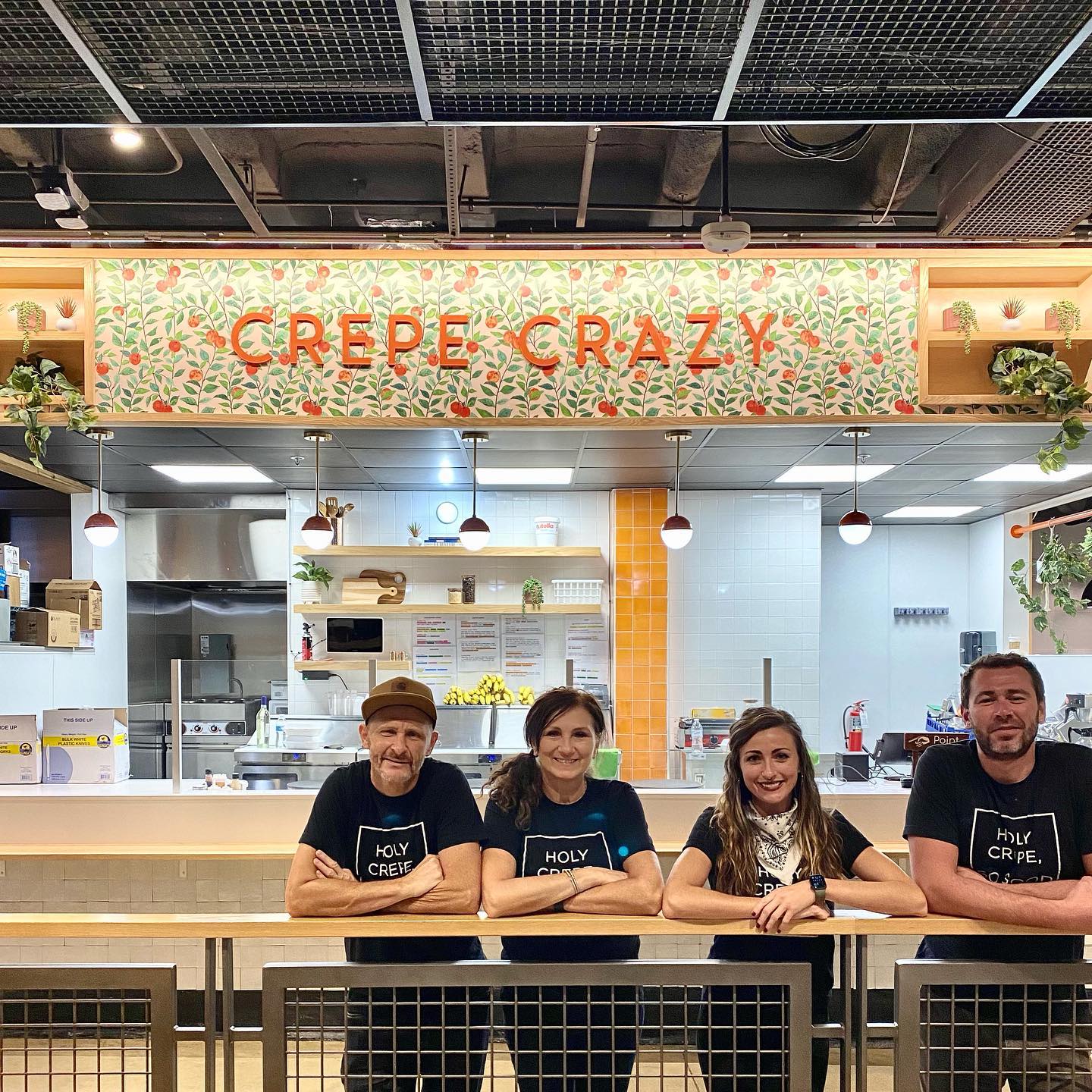 Crepe Crazy in Dripping Springs Caliterra