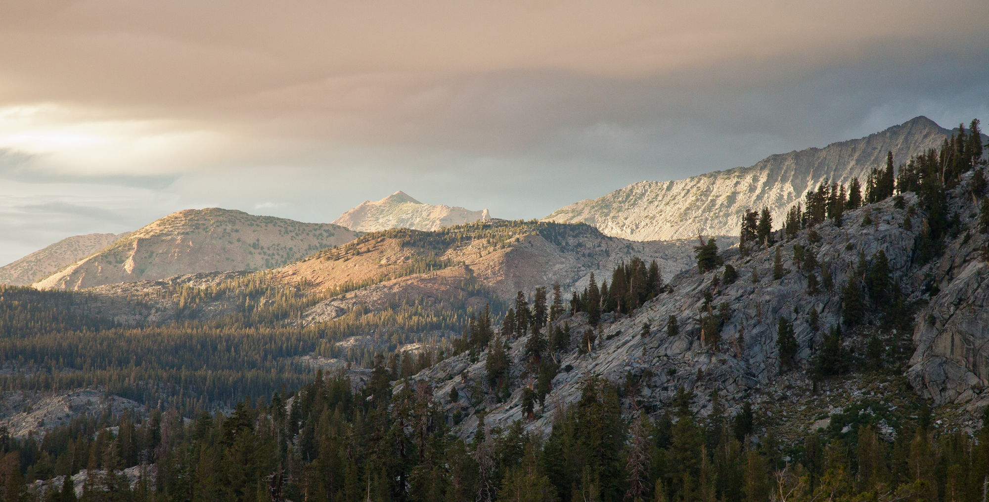 Quartz Mountain to Chain Lakes Yosemite Weekender CaliTrails