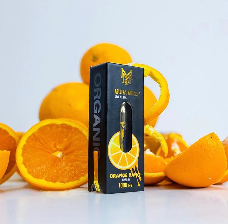 Muha Carts Orange Bang • CALIVANIA BUDS DISPENSARY