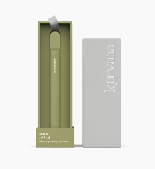 BUY Jet Fuel (Indica) KURVANA DISPOSABLE 0.5g ASCND AllInOne