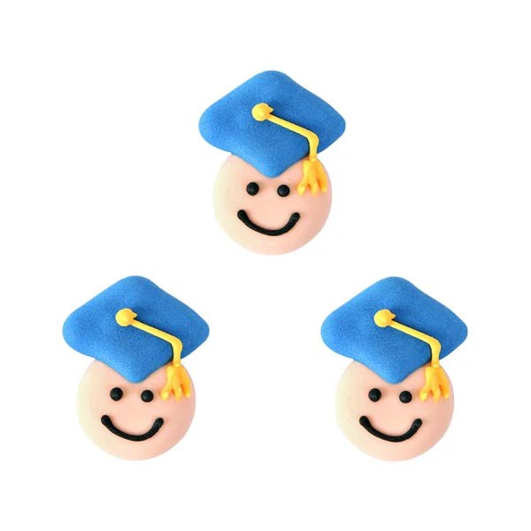 Graduate Royal Icing Decorations (Bulk) —
