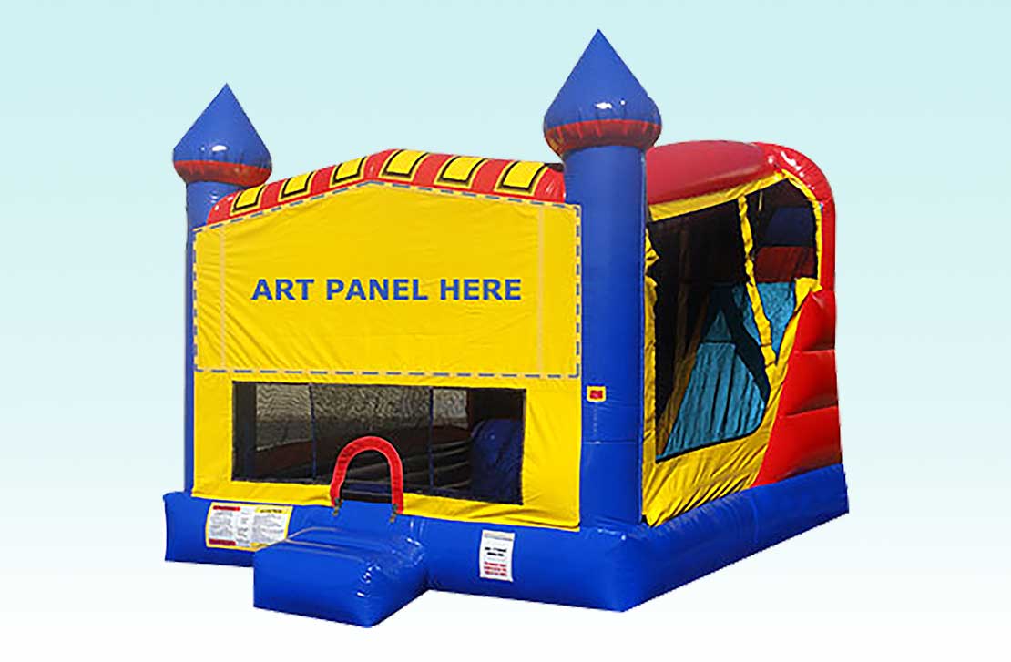 4 in 1 Module Combo Cal Jumps Party Rentals
