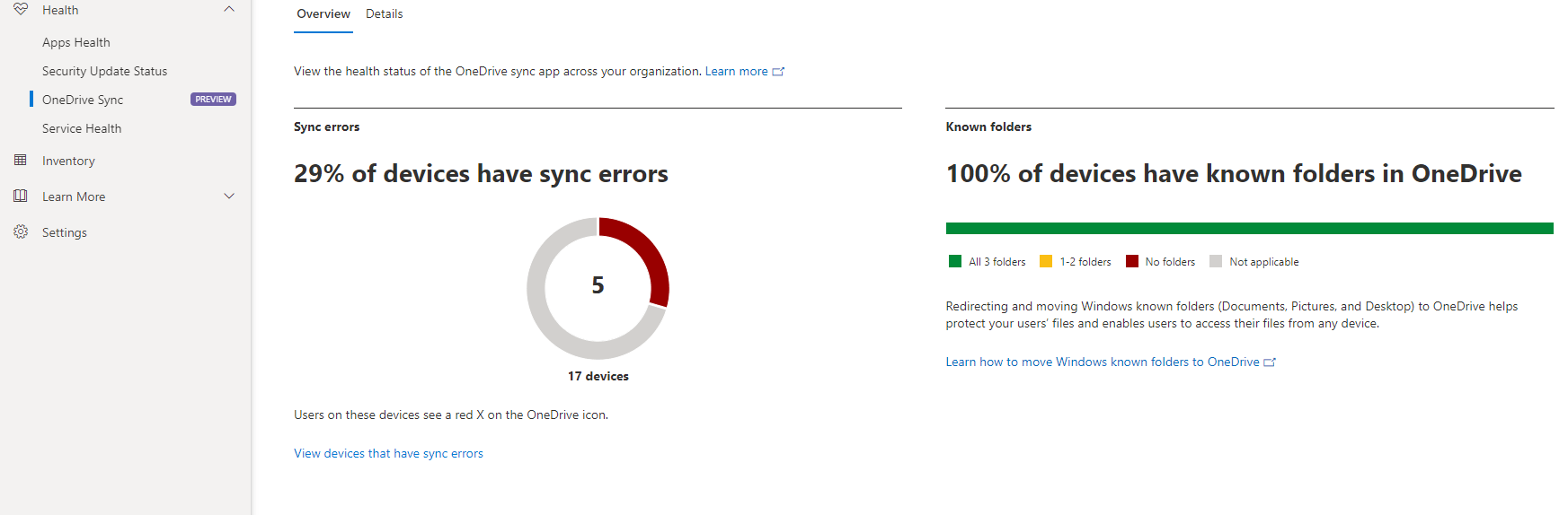Monitoring OneDrive with PowerShell or