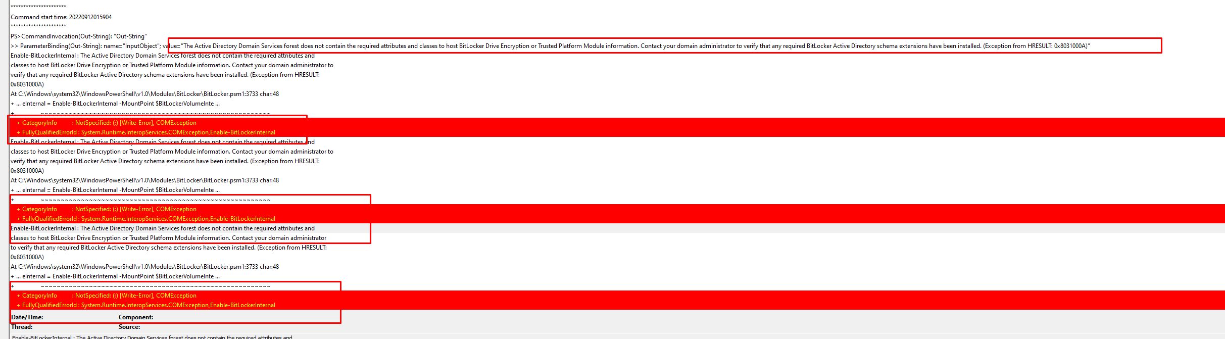 Autopilot Hangs Stuck on Identifying Apps ESP