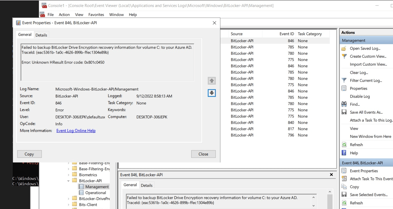 Autopilot Hangs Stuck on Identifying Apps ESP