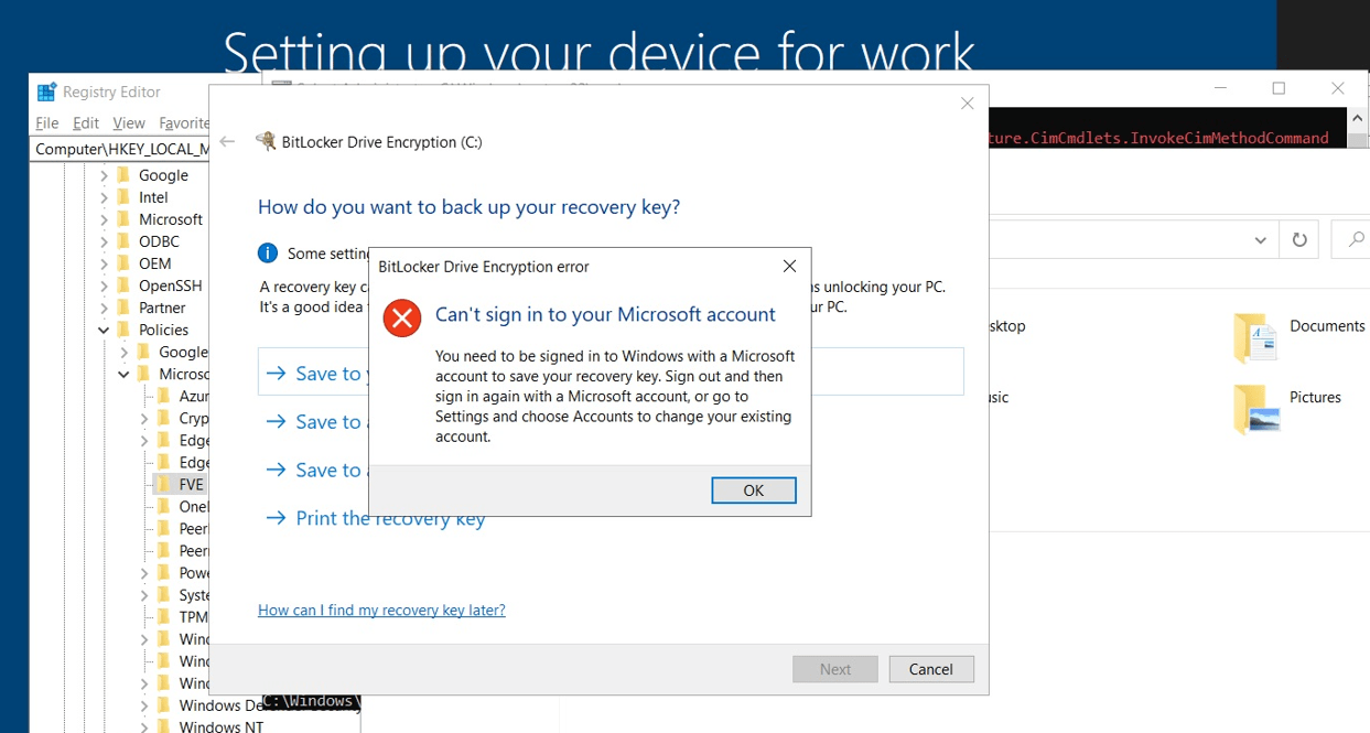 Autopilot Hangs Stuck on Identifying Apps ESP