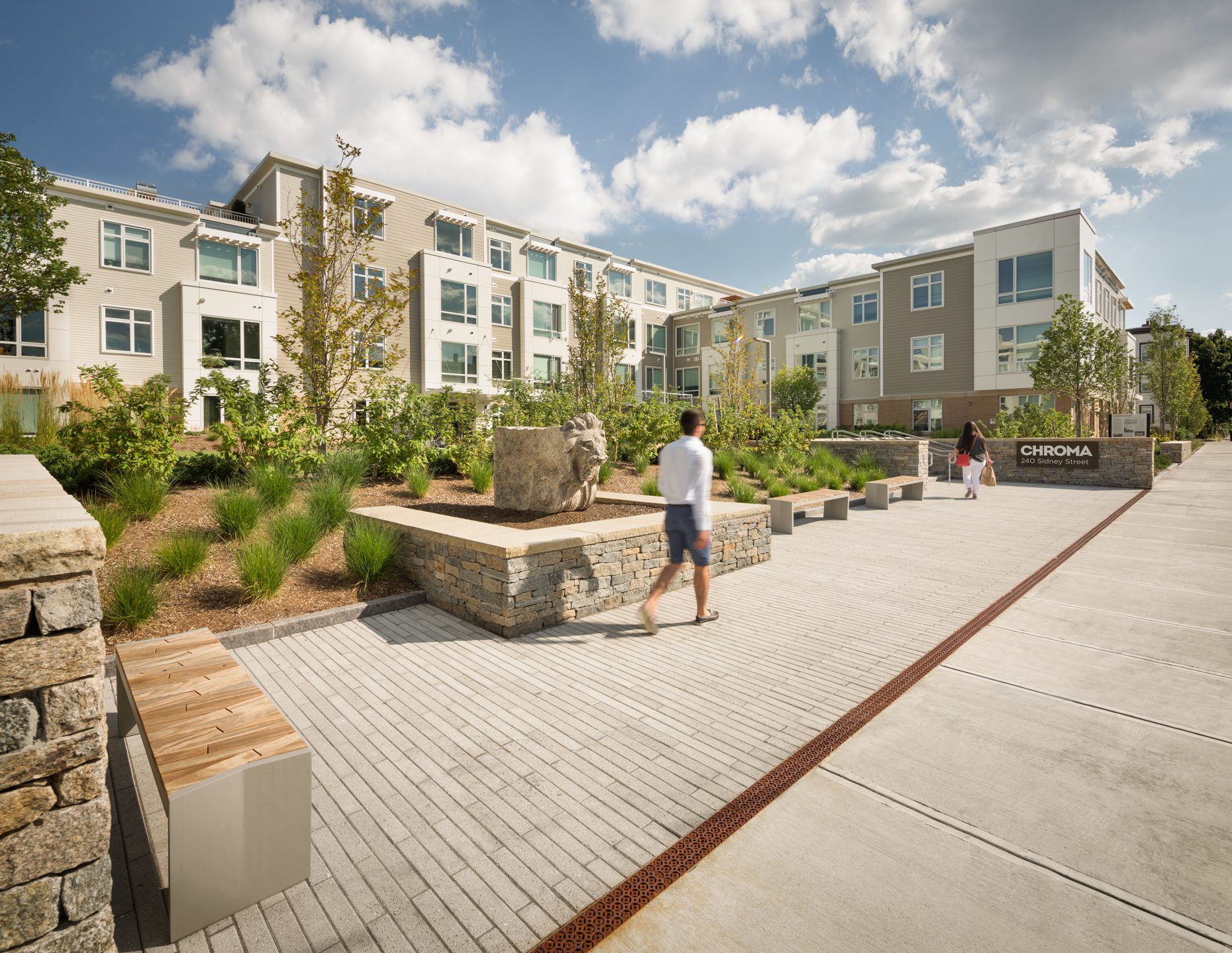 Chroma Cambridge Apartments Callahan Construction Managers