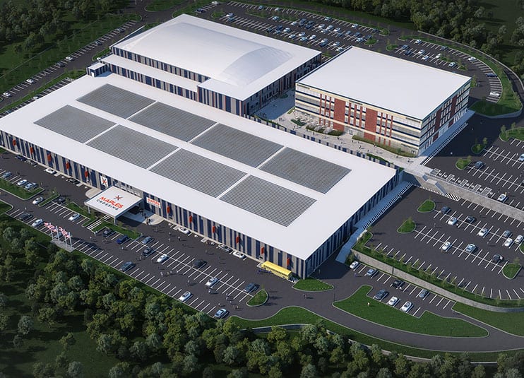 CALLAHAN CONSTRUCTION BREAKS GROUND AT MAPLES CROSSING Callahan