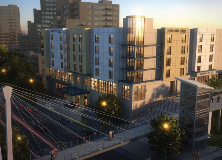 CALLAHAN BEGINS CONSTRUCTION ON NEW REVERE HOTEL Callahan