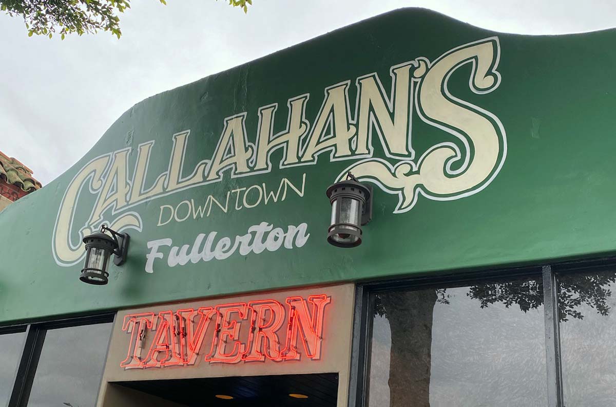 Callahan’s Pub Fullerton