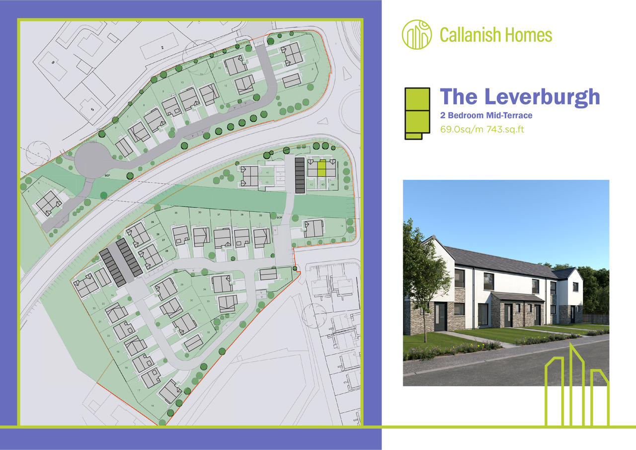 Queen’s Gardens Glenboig Callanish Homes