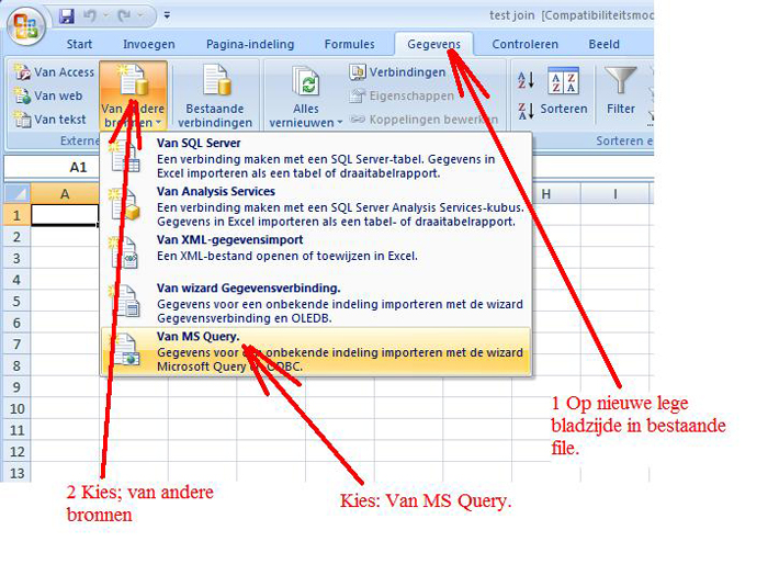 Excel Samenvoegen Van Bestanden.
