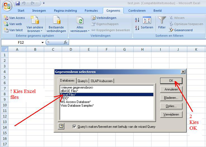 Excel Samenvoegen Van Bestanden.