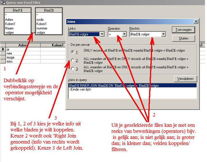 Excel Samenvoegen Van Bestanden.