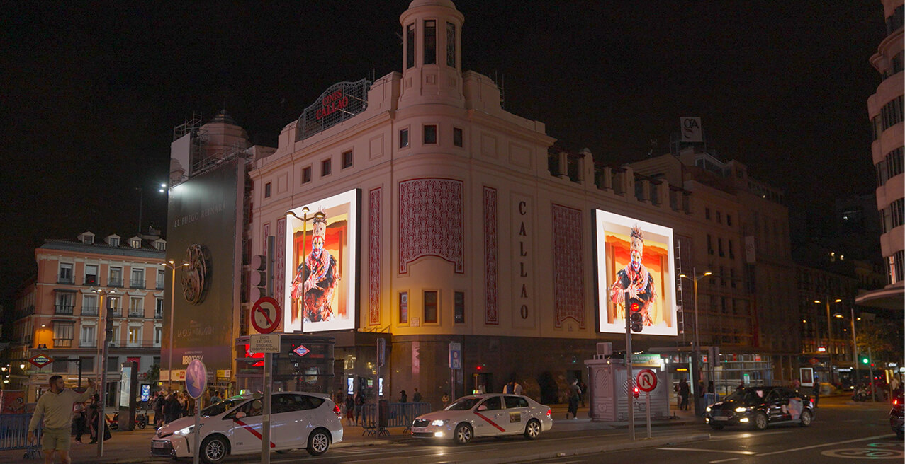 CALLAO CITY LIGHTS, ESCENARIO DE LA PRIMERA CAMPAÑA 3D DE ‘EL REY LEÓN