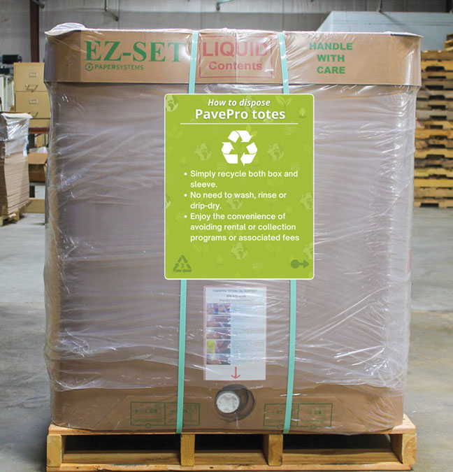 Chemtek, Inc. Introduces EarthWise Packaging