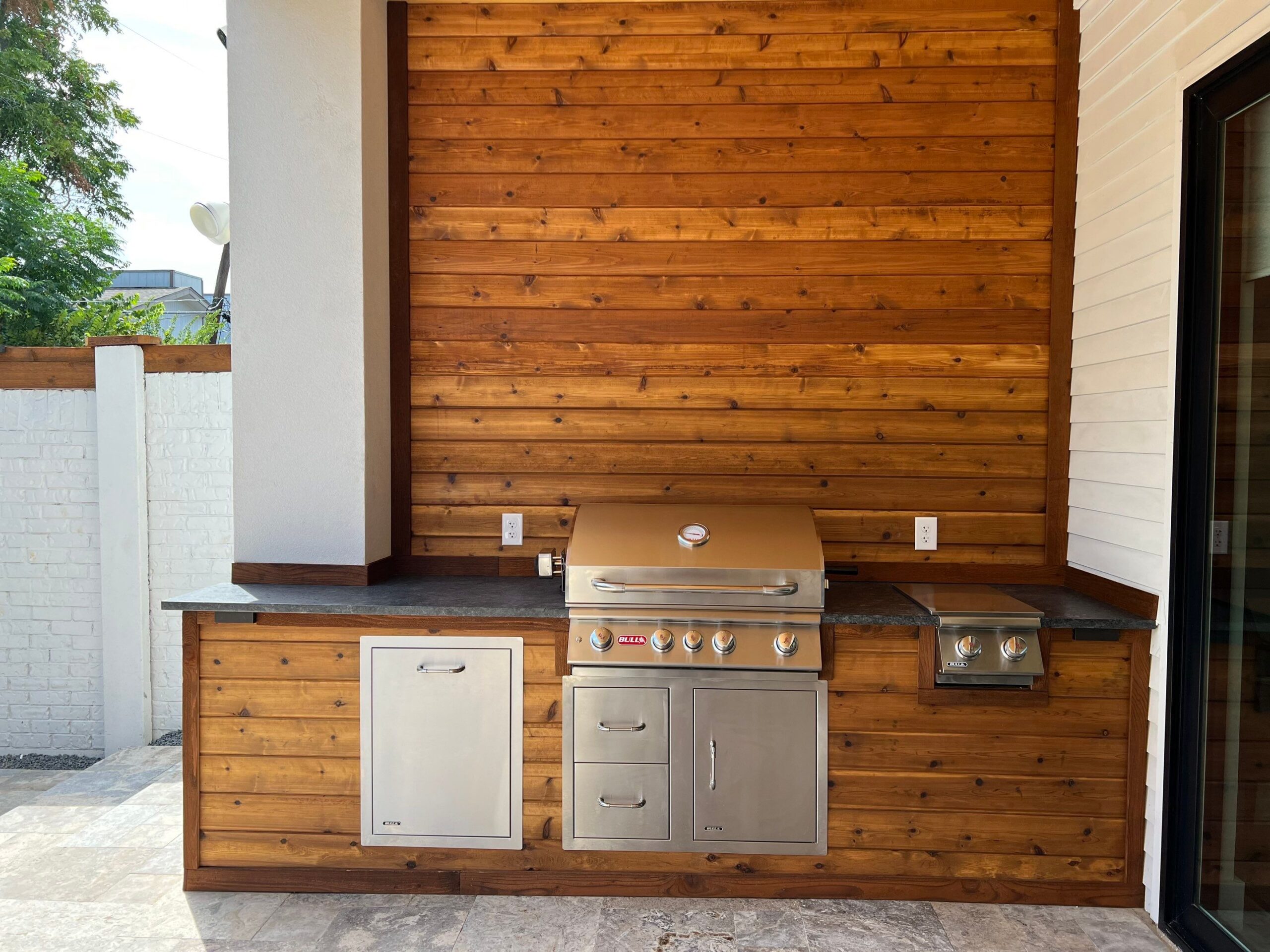 Outdoor Kitchen Plano TX Better Built Fence & Outdoor Living