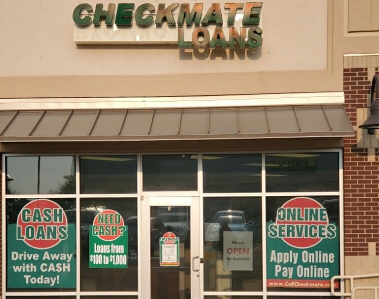 Colorado Loan and Check Cashing Checkmate