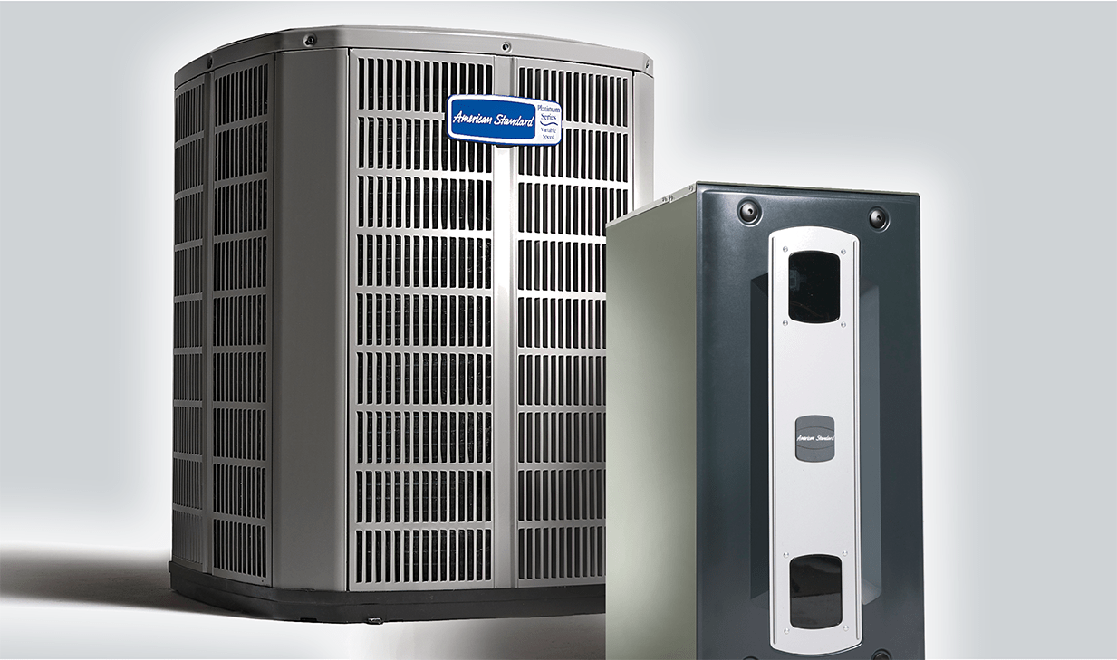 American Standard products at Chinook Heating and Air