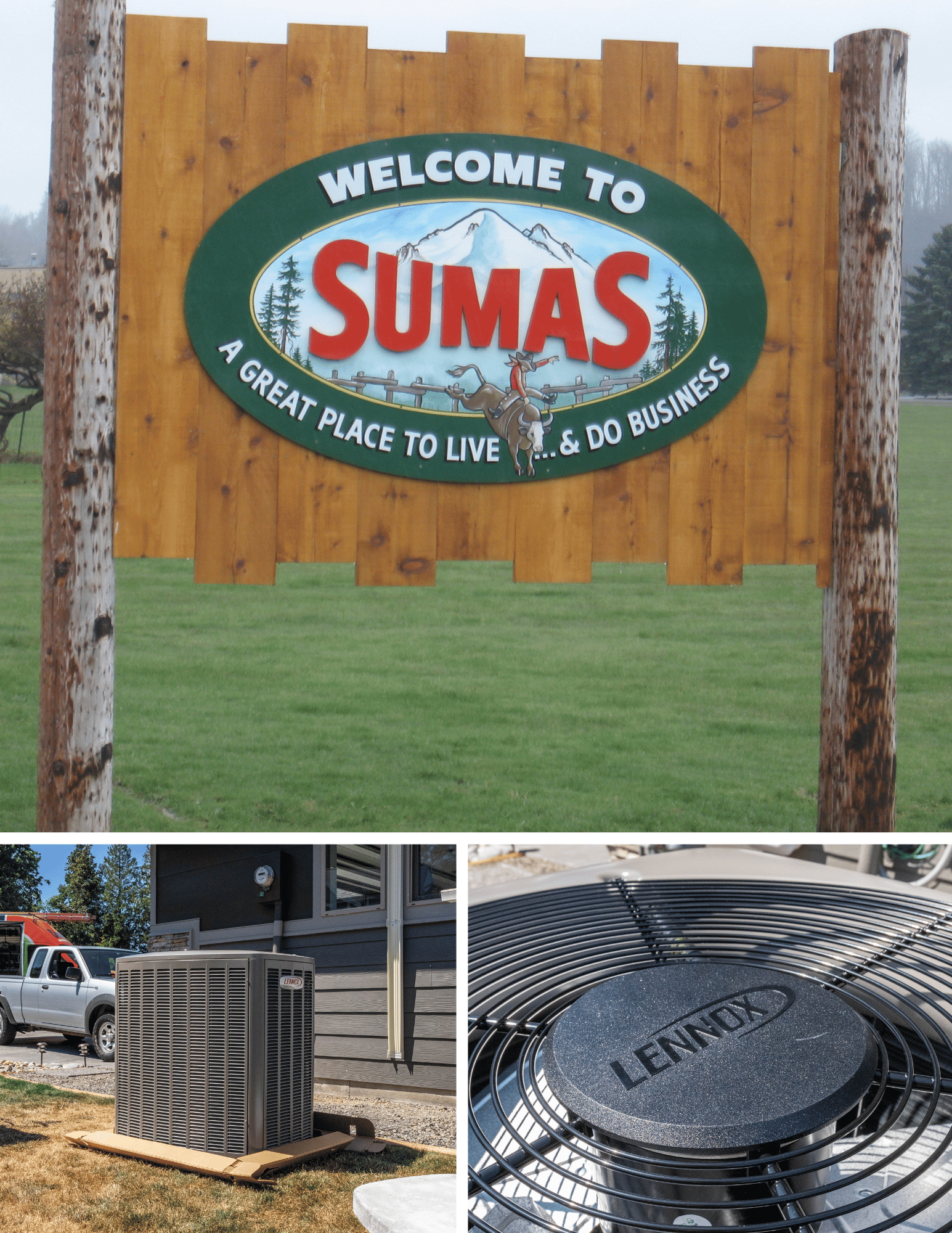 1 Sumas WA HVAC Services Clean Air Heating & Cooling