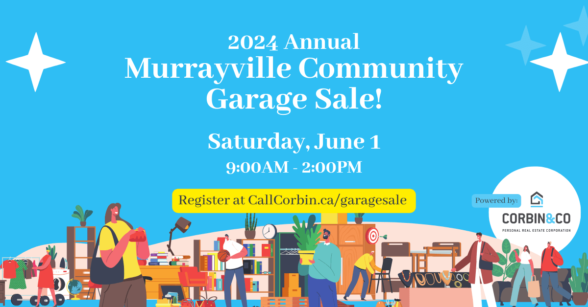 2024 Murrayville Garage Sale Corbin & Co. Personal Real Estate