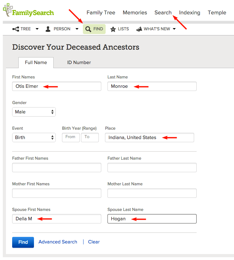 LDS Genealogist Teaches How To Attach Vital and Census Records at