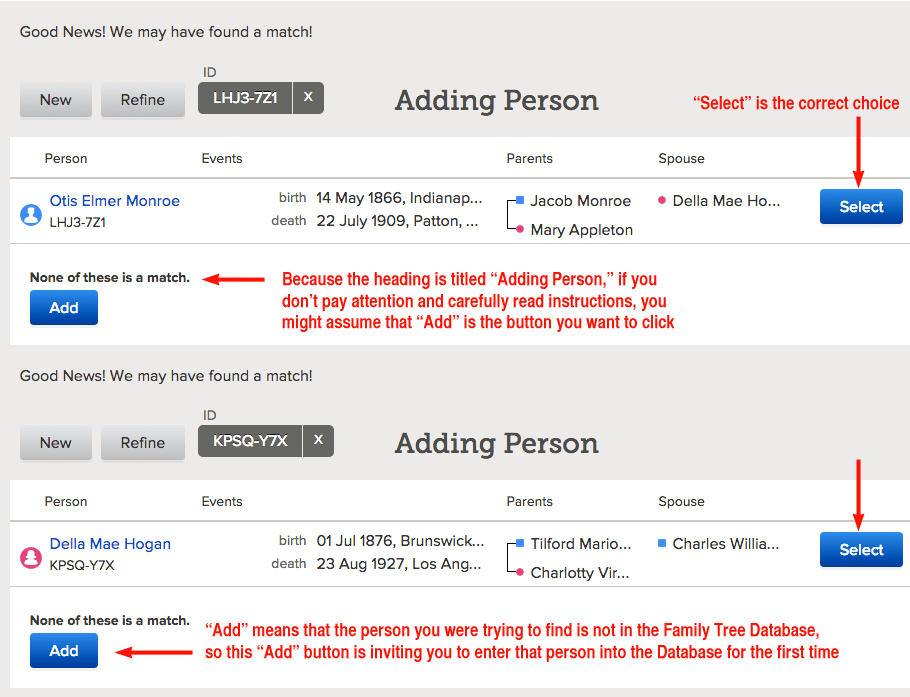 LDS Genealogist Teaches How To Attach Vital and Census Records at