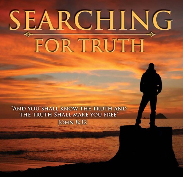 Searching For the Truth.(06)