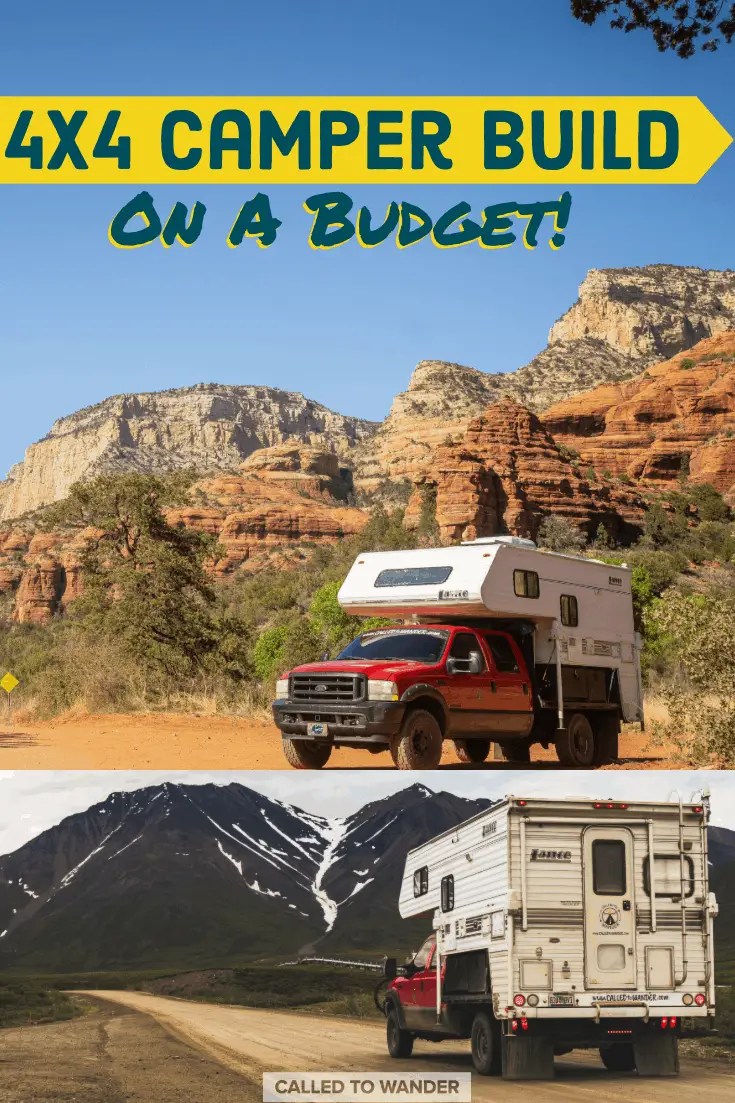 Build A Flatbed Truck Camper Incredibly Simple DIY Camper