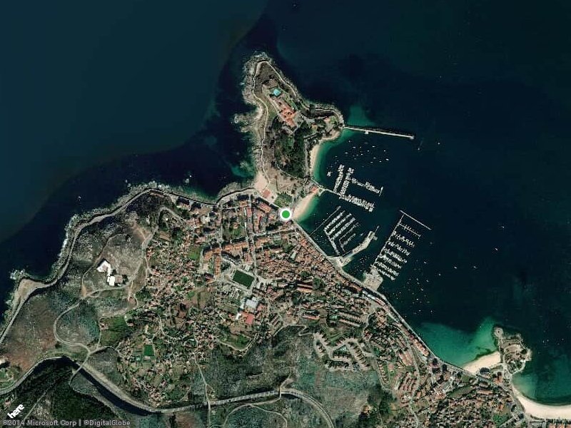 CALLEJERO DE BAIONA MAPA y PLANO