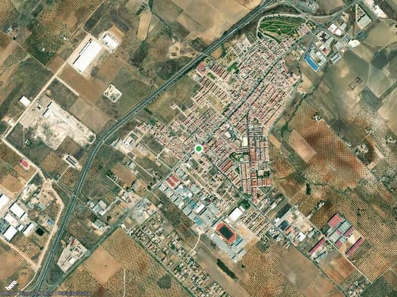 CALLEJERO DE LA CARLOTA MAPA y PLANO