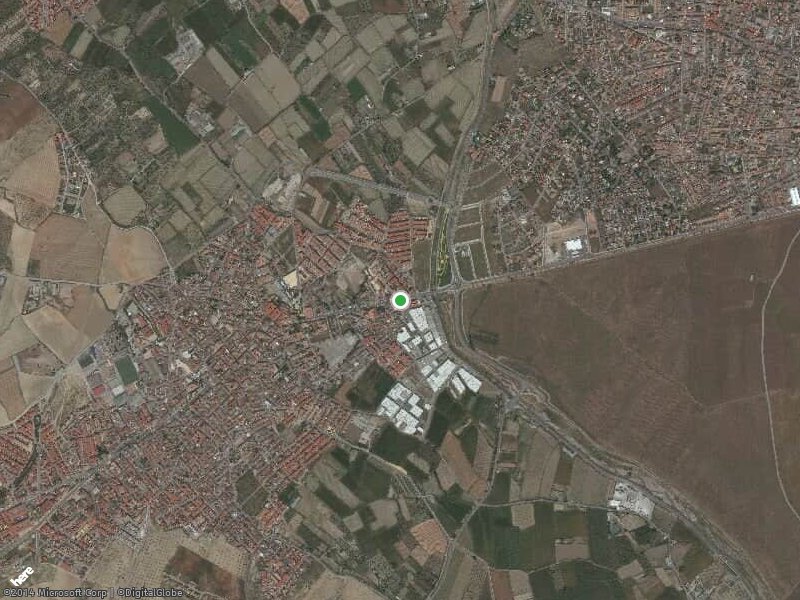 CALLEJERO DE LAS GABIAS MAPA y PLANO