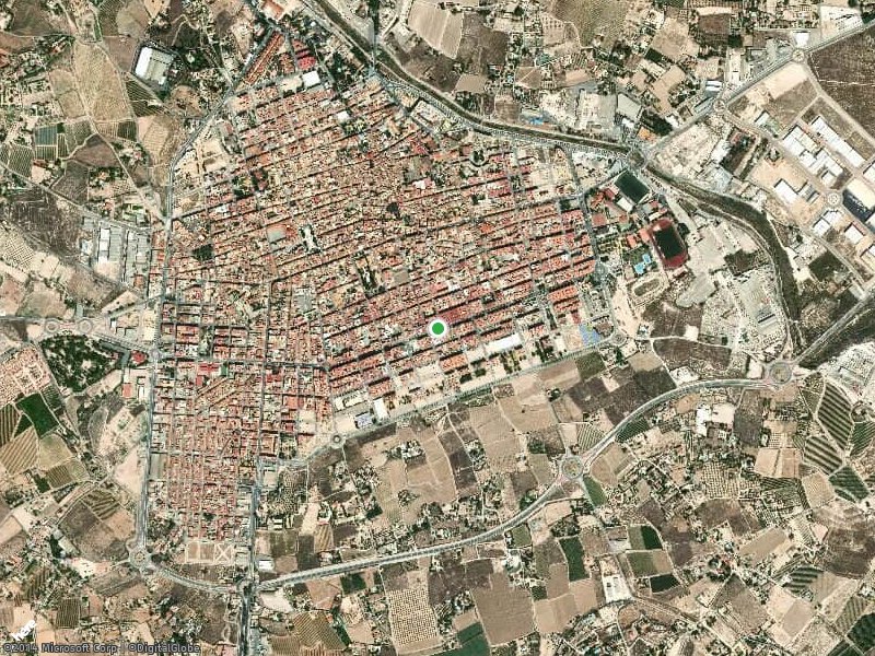 CALLEJERO DE NOVELDA MAPA y PLANO