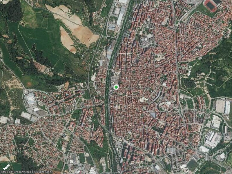 Rubi Espagne Carte CALLEJERO DE RUBI MAPA y PLANO