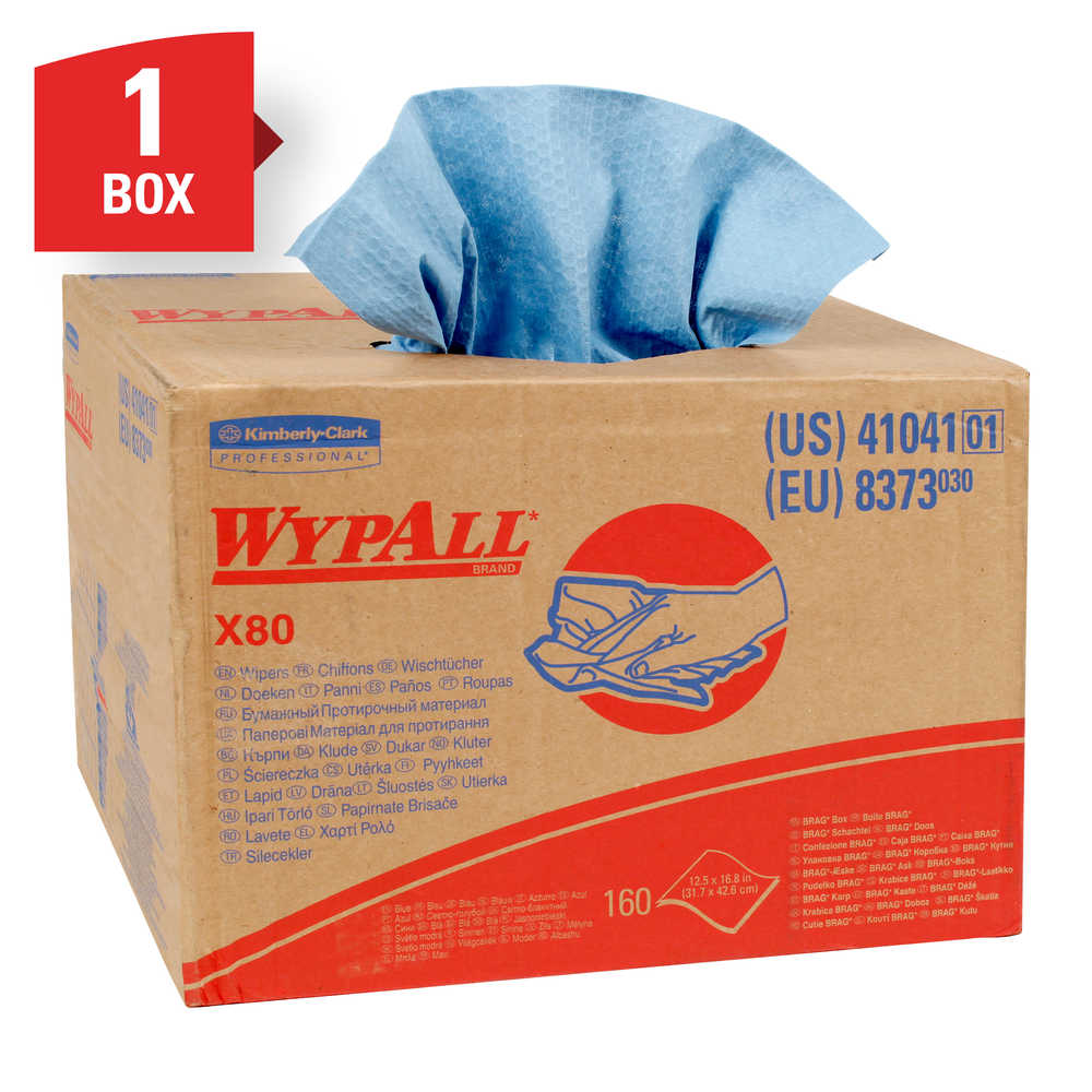 WypAll® X80 Cloths Disposable Wipers Action Supply