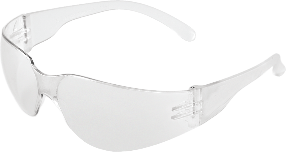 Torrent™ Safety Glasses with Clear Lens Safety Eyewear Action Supply