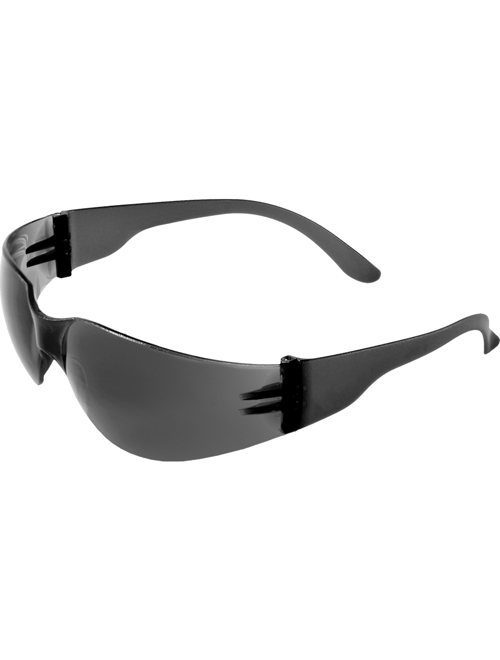 Torrent™ Safety Glasses with Smoke Lens Safety Eyewear Action Supply