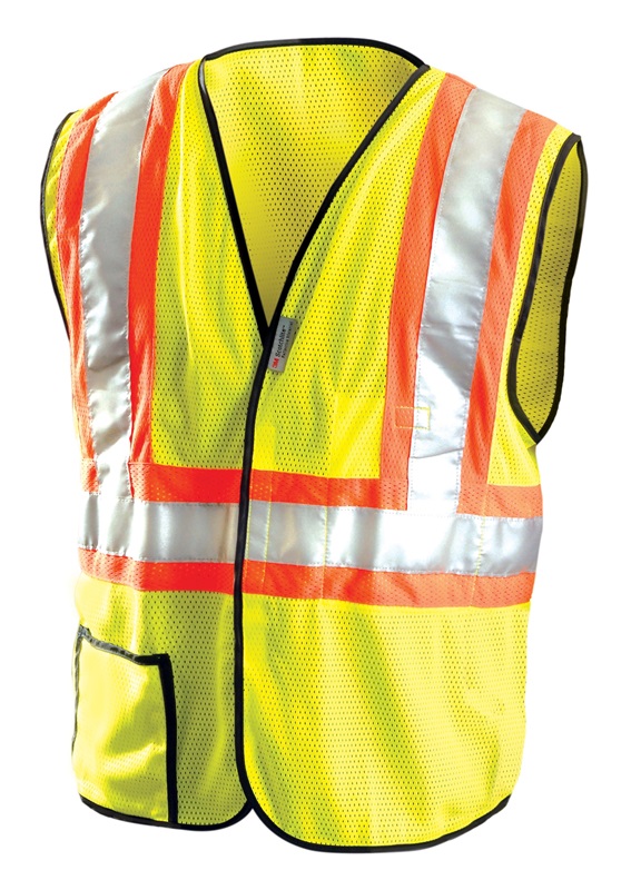 High Visibility Premium Mesh TwoTone Safety Vests HiViz Apparel