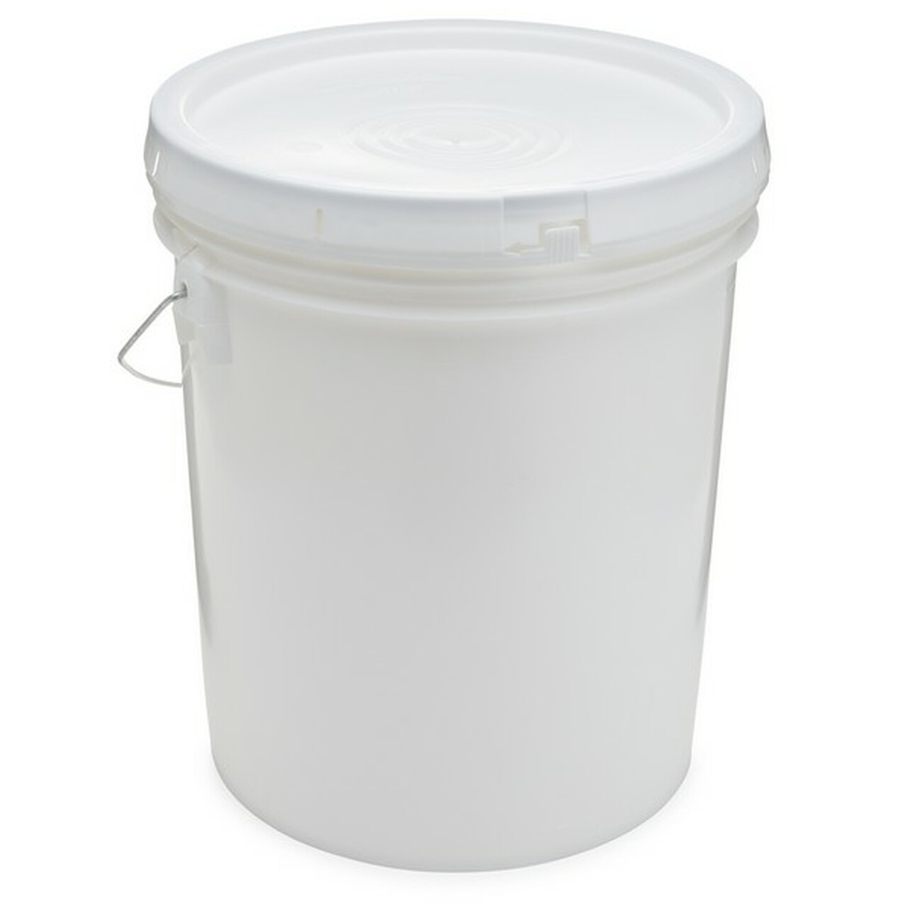 5 Gallon Plastic Pail Workplace Safety Action Supply