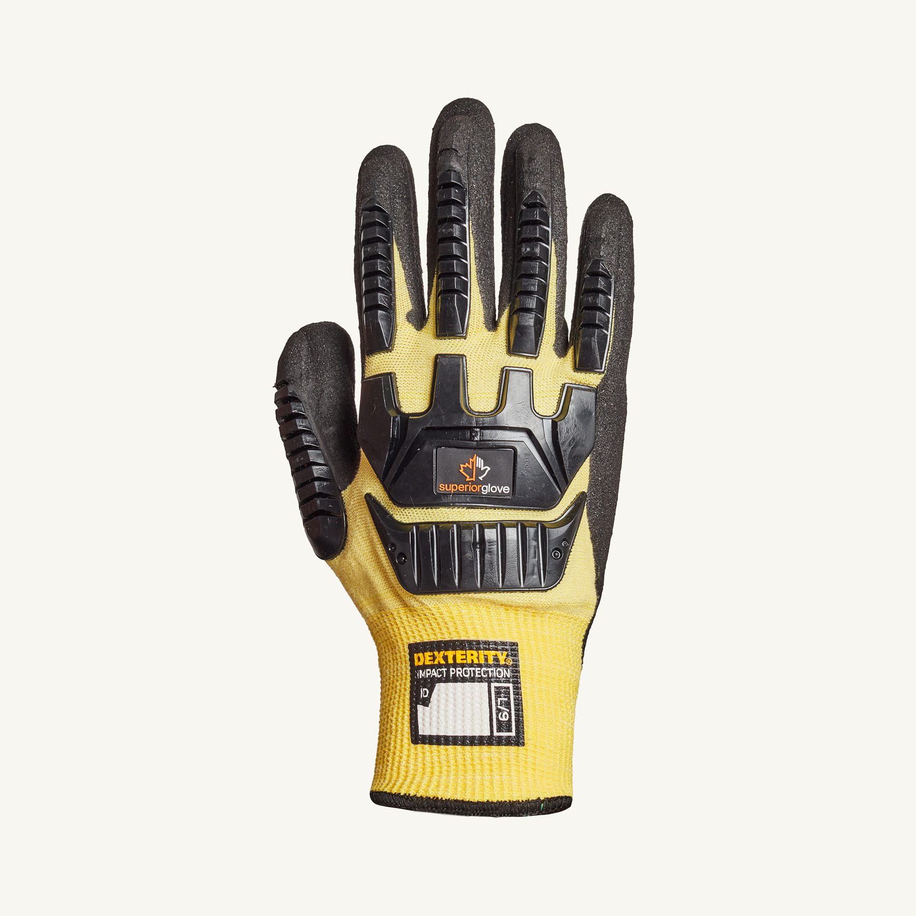 Dexterity® Impact and oilresistant gloves with 360° cut protection