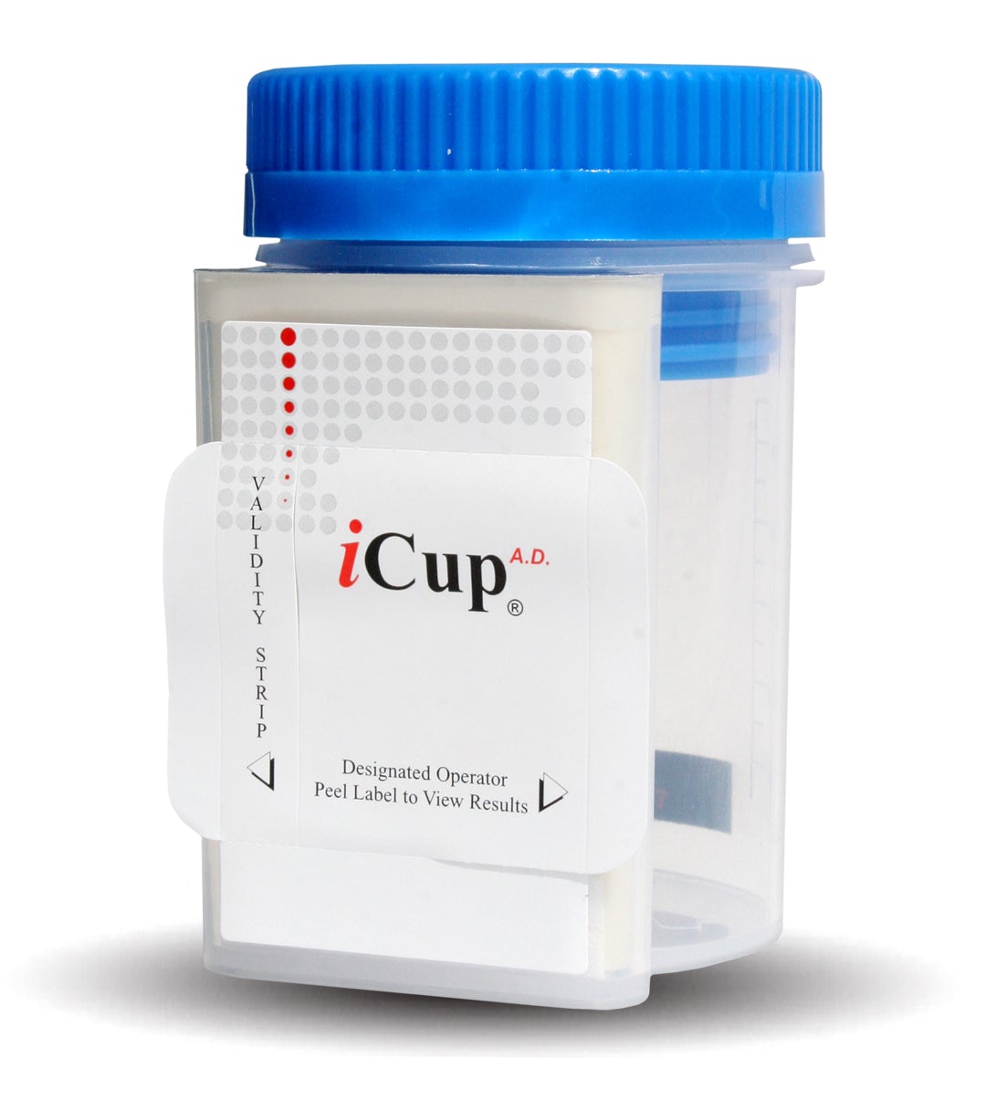 Alere Toxicology iCup 10Panel Instant Drug Test Cup with Adulteration